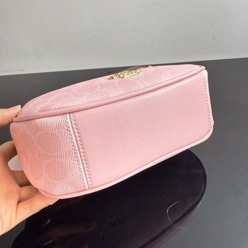 PINK COACH ARIA SHOULDER BAG!!